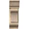 Ekena Millwork Legacy Traditional Rough Sawn Bracket w/ Offset Brace, Douglas Fir, 8"W x 20"D x 24"H BKT0806X20X24LEC01RDF - alternate 3